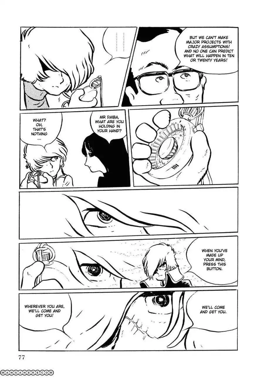 Uchuu Kaizoku Captain Harlock Chapter 2 8